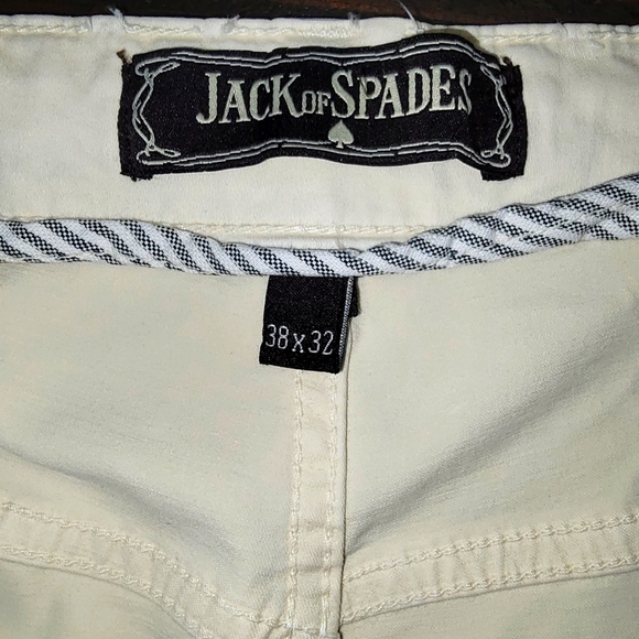 Jack of Spades No.1 High Roller Men's Pants size 38x32 - Picture 6 of 13
